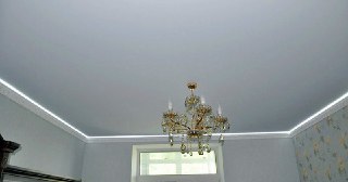 Тканевый потолок Луховицы, цена от 8208 руб.