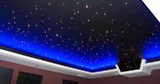 Натяжной потолок звездное небо Луховицы, цена от 5180 руб.