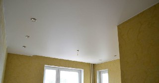 Сатиновый потолок Луховицы, цена от 459 руб.