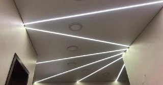 Световые линии на потолке Луховицы, цена от 2549 руб.